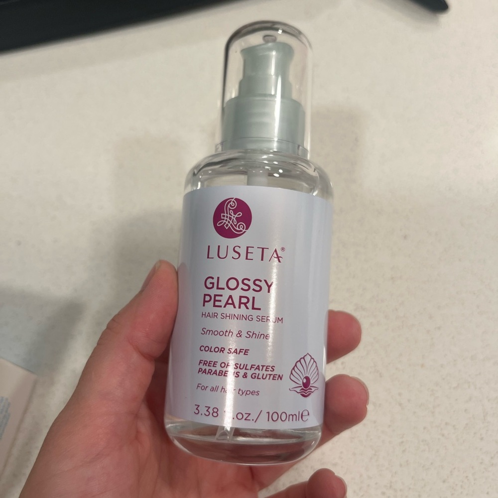 Luseta Glossy Pearl Hair Shining Serum